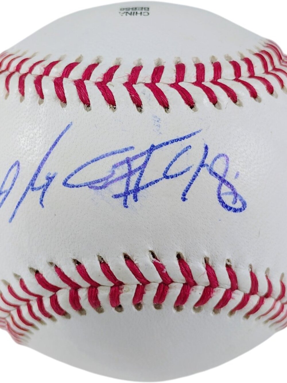 Alex Colome Autographed Baseball Tampa Bay Rays Signed COA Auto